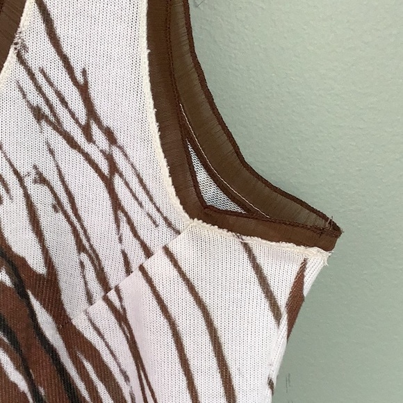 Gorgeous Tunic Tank Top Size M - Picture 4 of 6